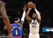 米兰体育官网-爵士大胜小牛，米切尔砍下全队最高分