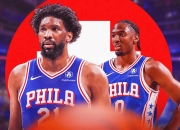 米兰体育官网-76人力克奇才：恩比德27分领队取胜