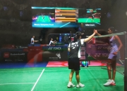 米兰体育app-韩国羽毛球队翻盘日本羽毛球队，辛杜惊艳世界