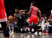 米兰体育app-篮网vs公牛：欧文独砍50分，助球队取得胜利