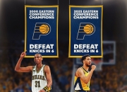 米兰体育入口-步行者惊险胜老鹰，晋级东部决赛