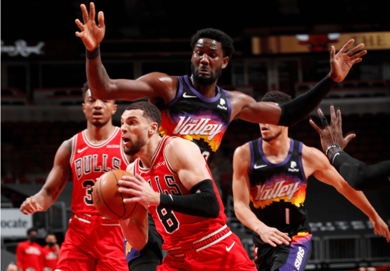 公牛逆转太阳,场上表现引起鼓掌欢呼 公牛逆转太阳,场上表现引起鼓掌欢呼