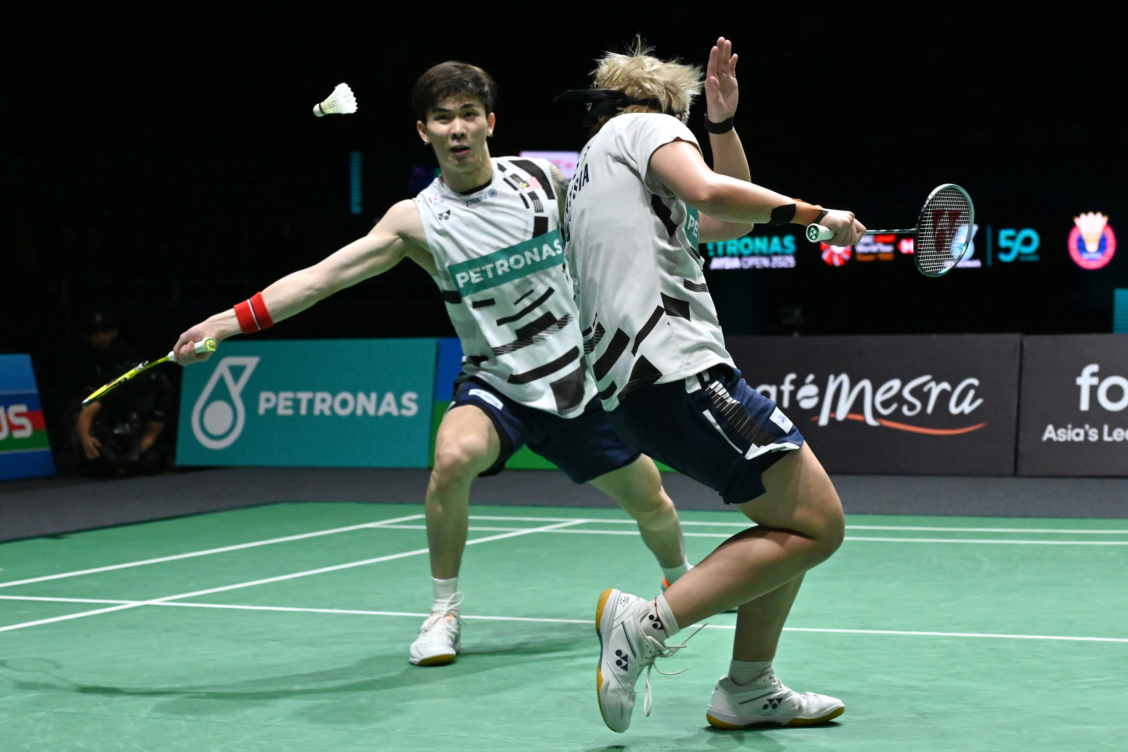 马来西亚男篮在与柬埔寨队的比赛中获胜