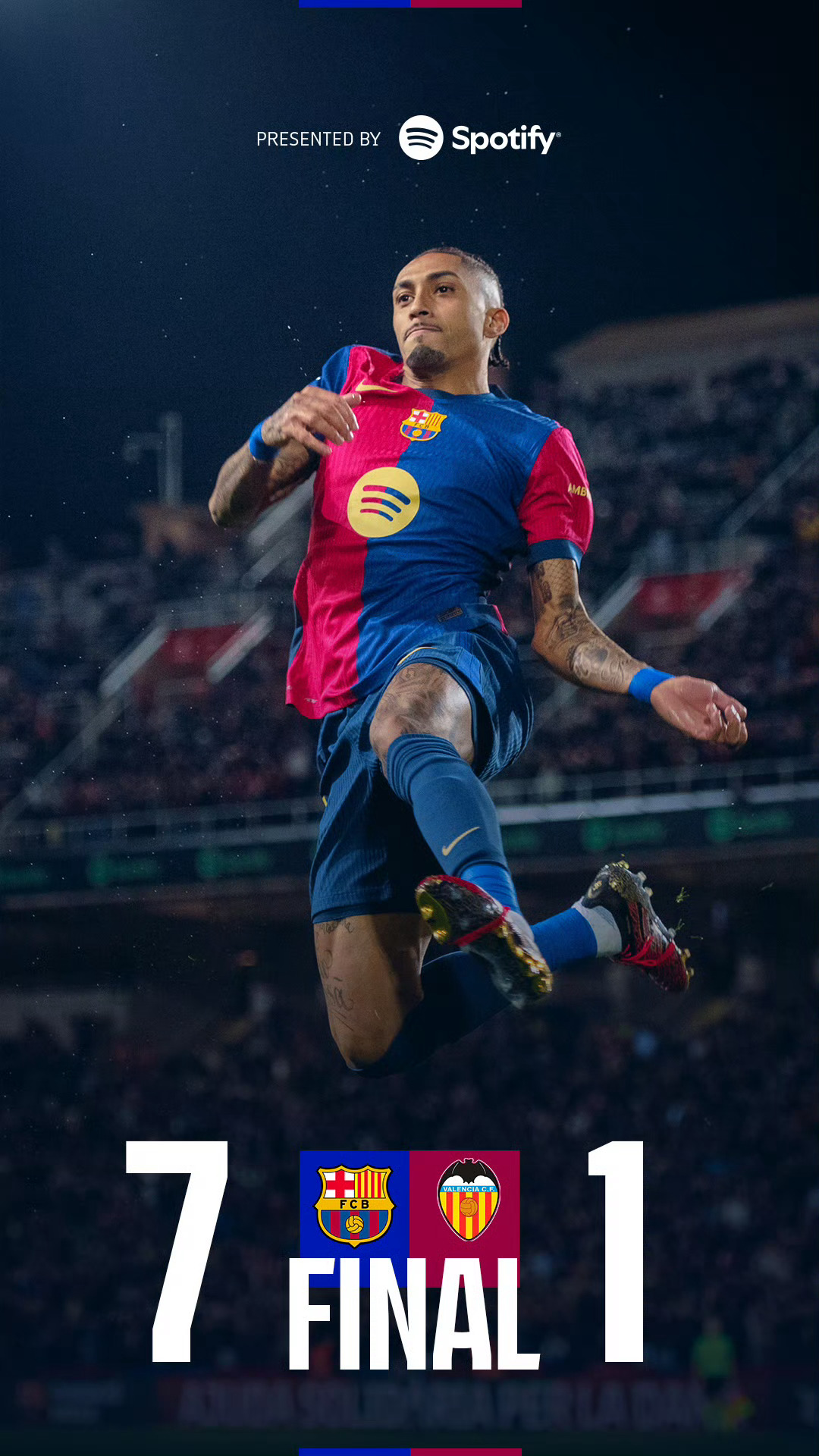 梅西再破门，巴萨逆转击败瓦伦西亚