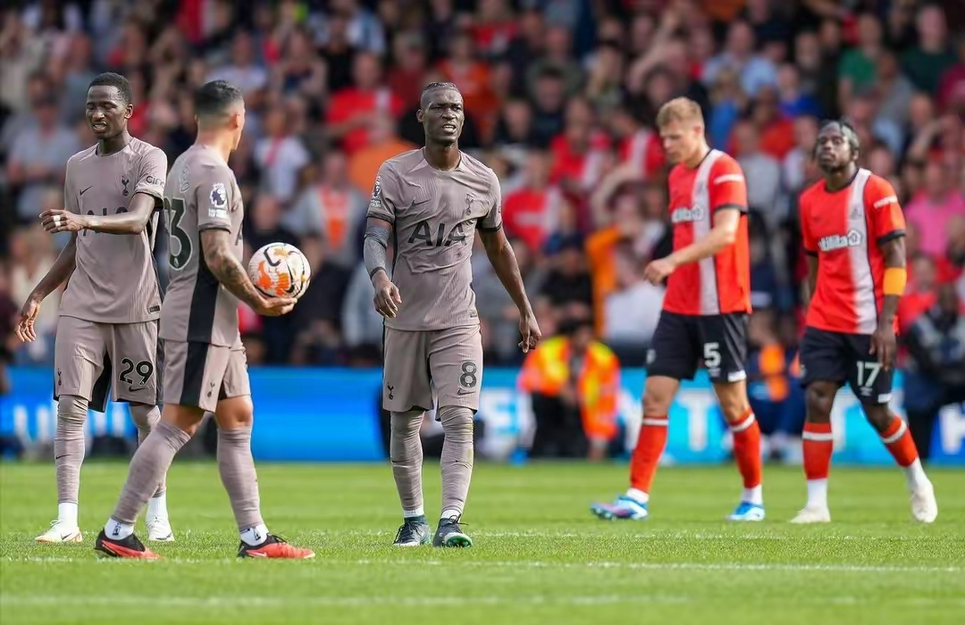 热刺战平对手,积分排名不变 热刺战平对手,积分排名不变