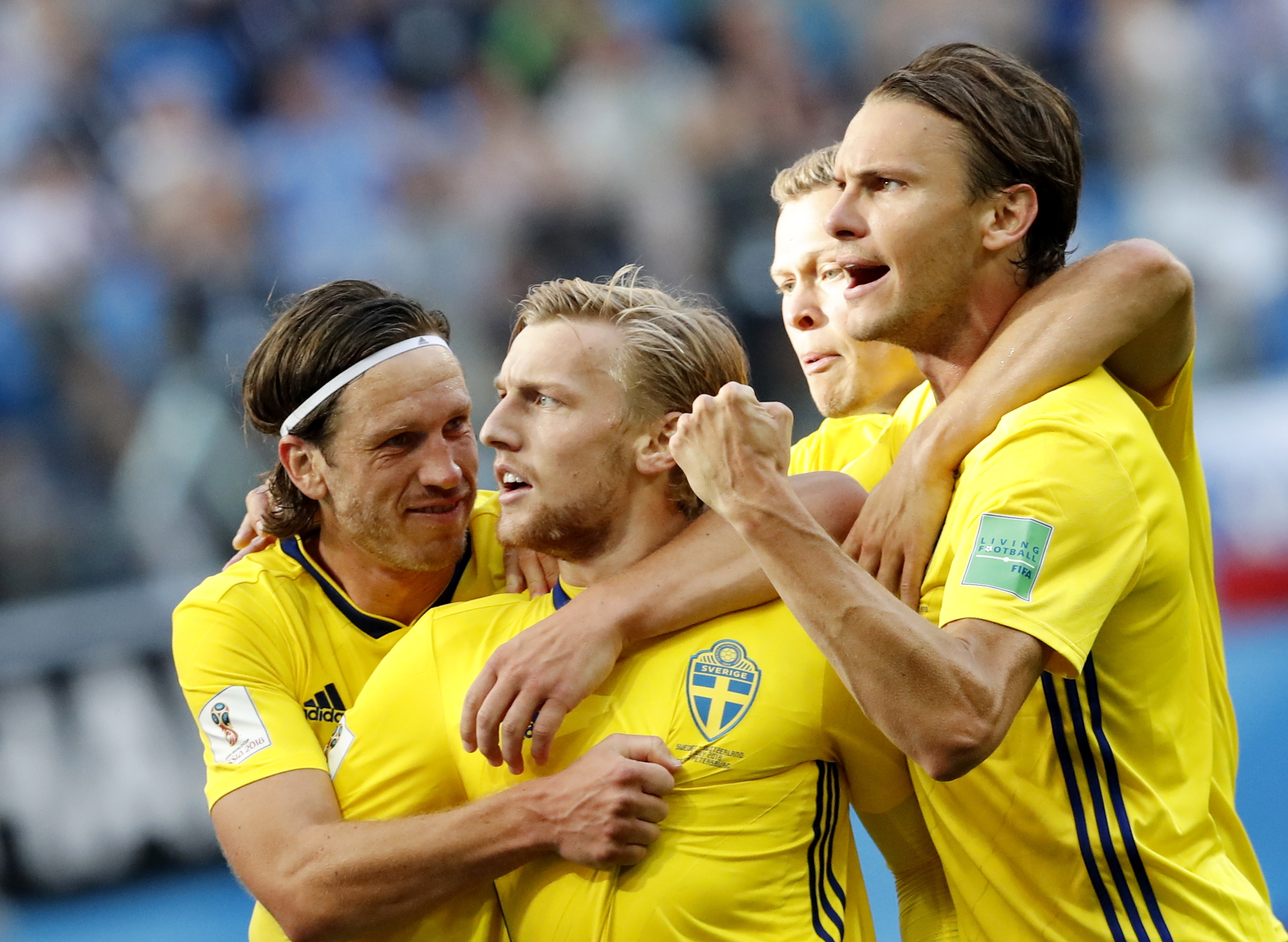 克罗地亚击败瑞典，晋级形势稍显乐观