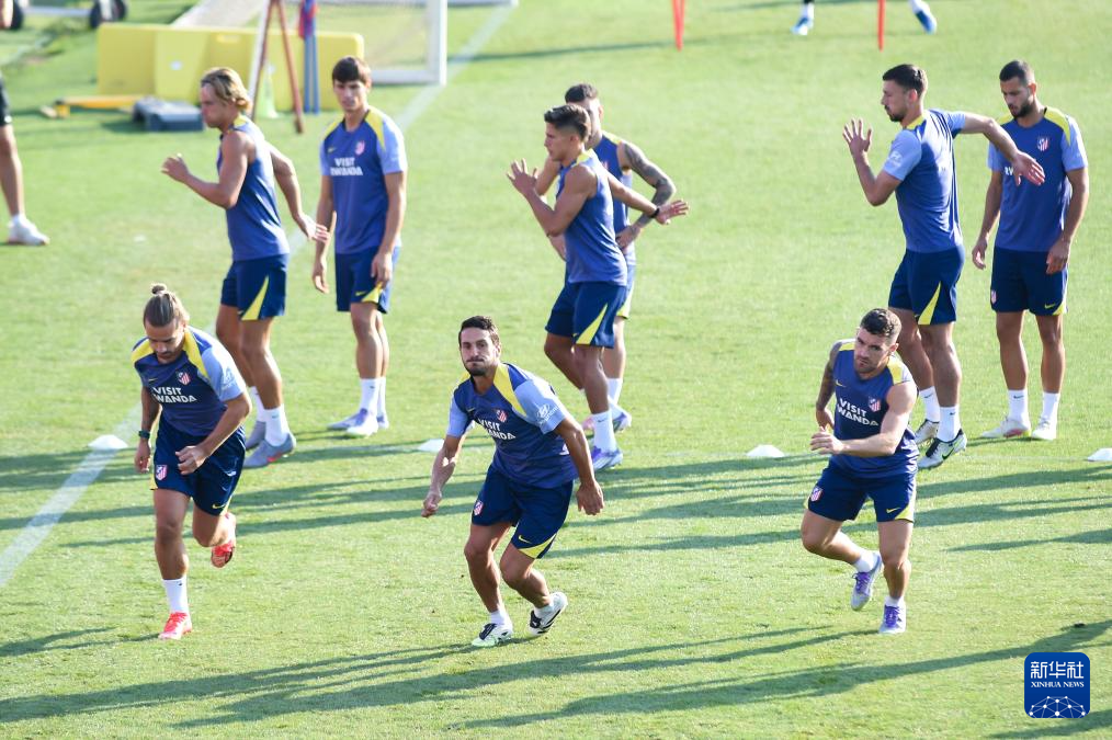 马德里竞技备战巴伦西亚背靠背交锋