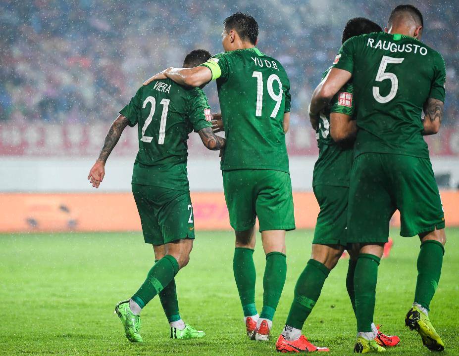 包含国安再度击败对手，取得连胜势头的词条