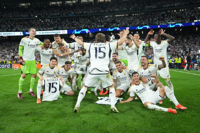 皇马遗憾不敌拜仁，无缘欧冠决赛！