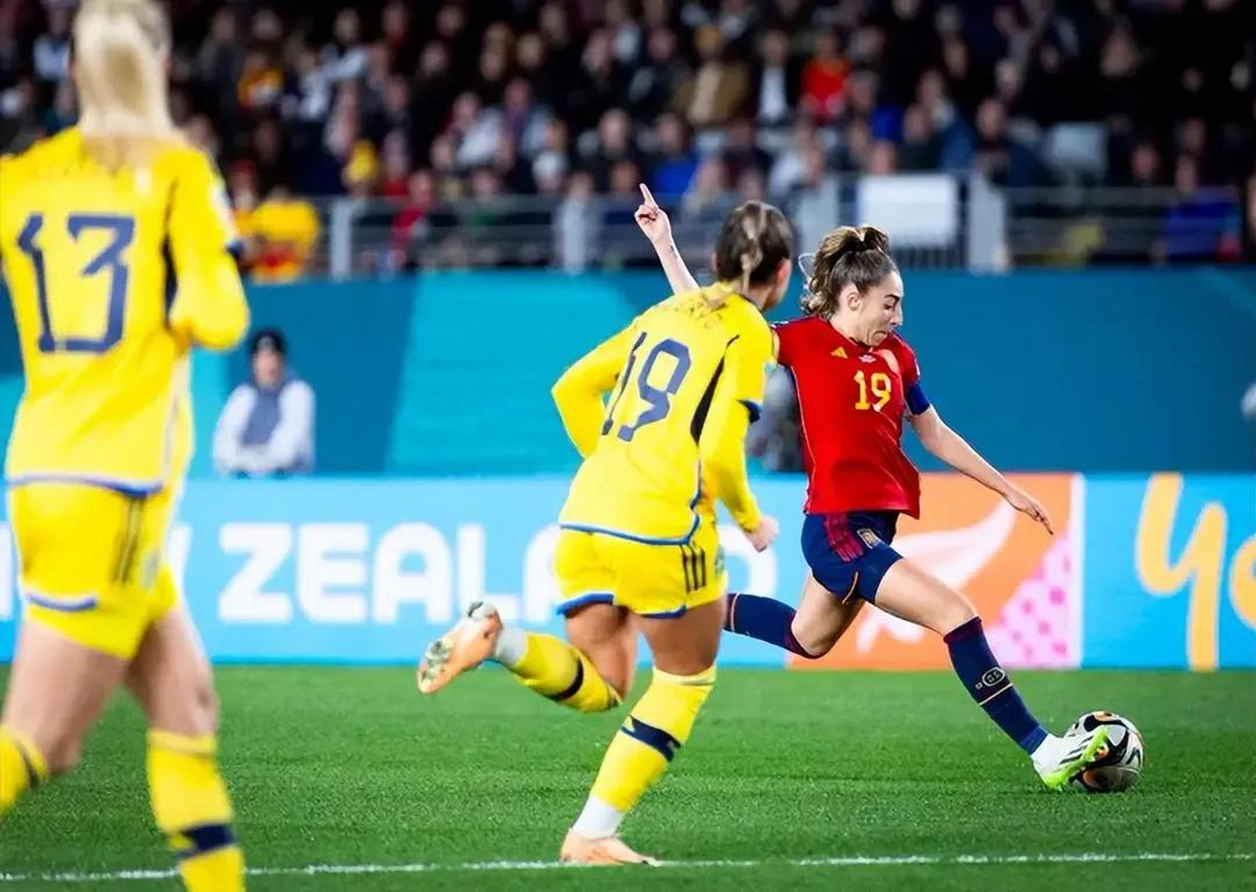瑞典女足成功逆转，挺进奥运会决赛