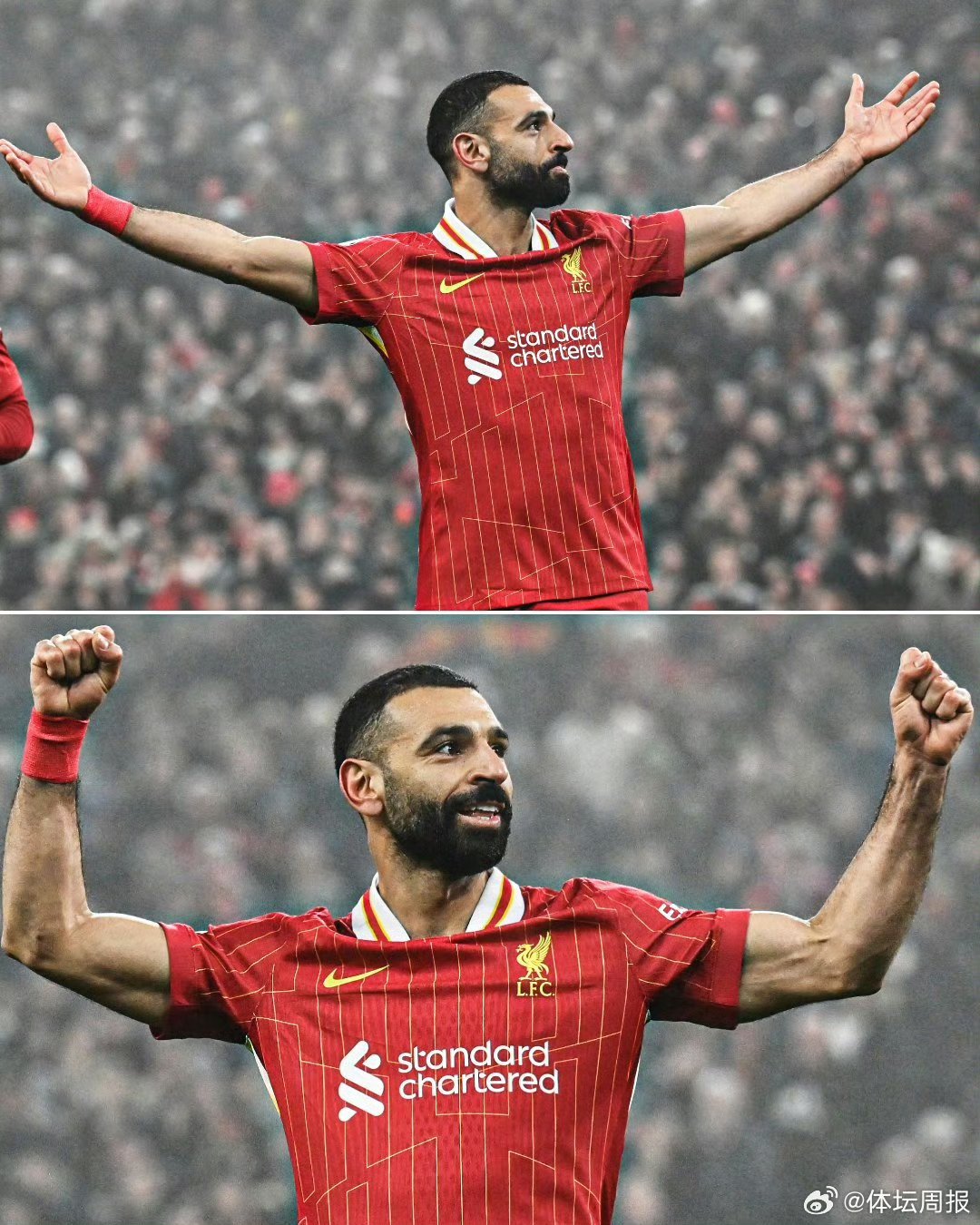 萨拉赫再创神迹，曼联将全力以赴