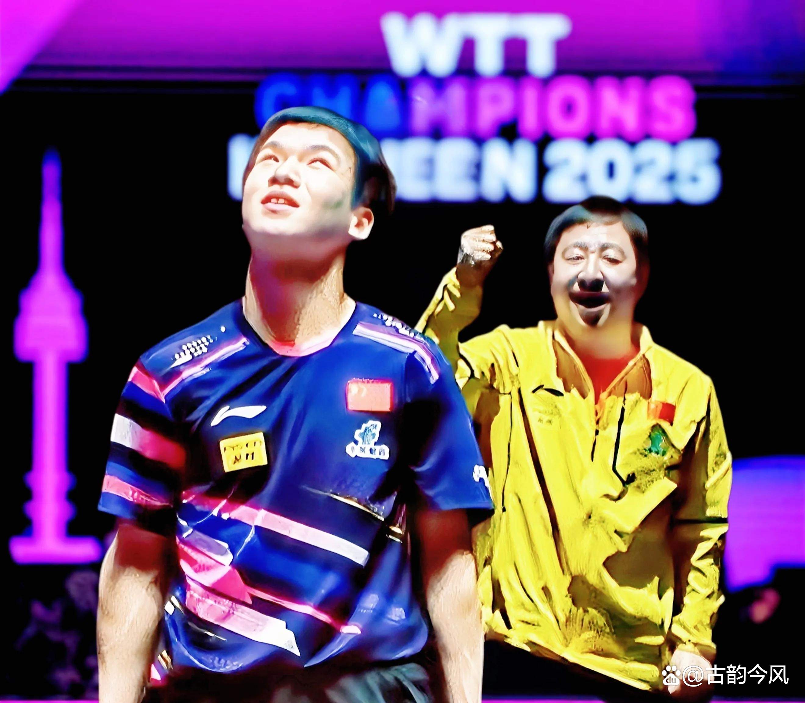 足坛风云：强强对决，乒乓球新星亮相