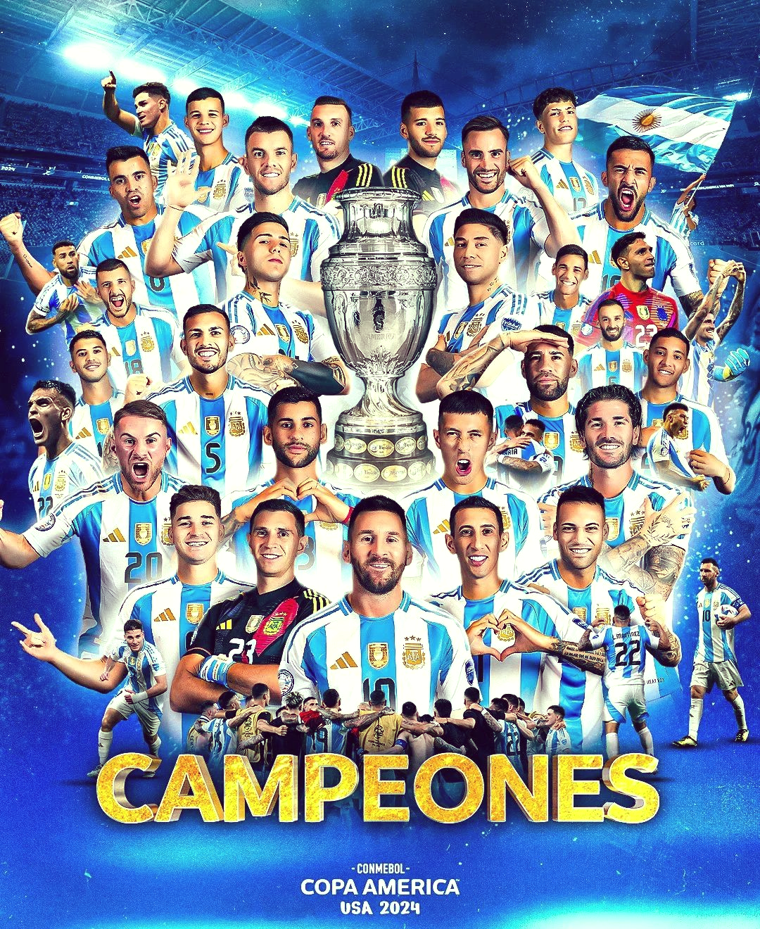 关于美洲球队状态出色，为取胜而战的信息