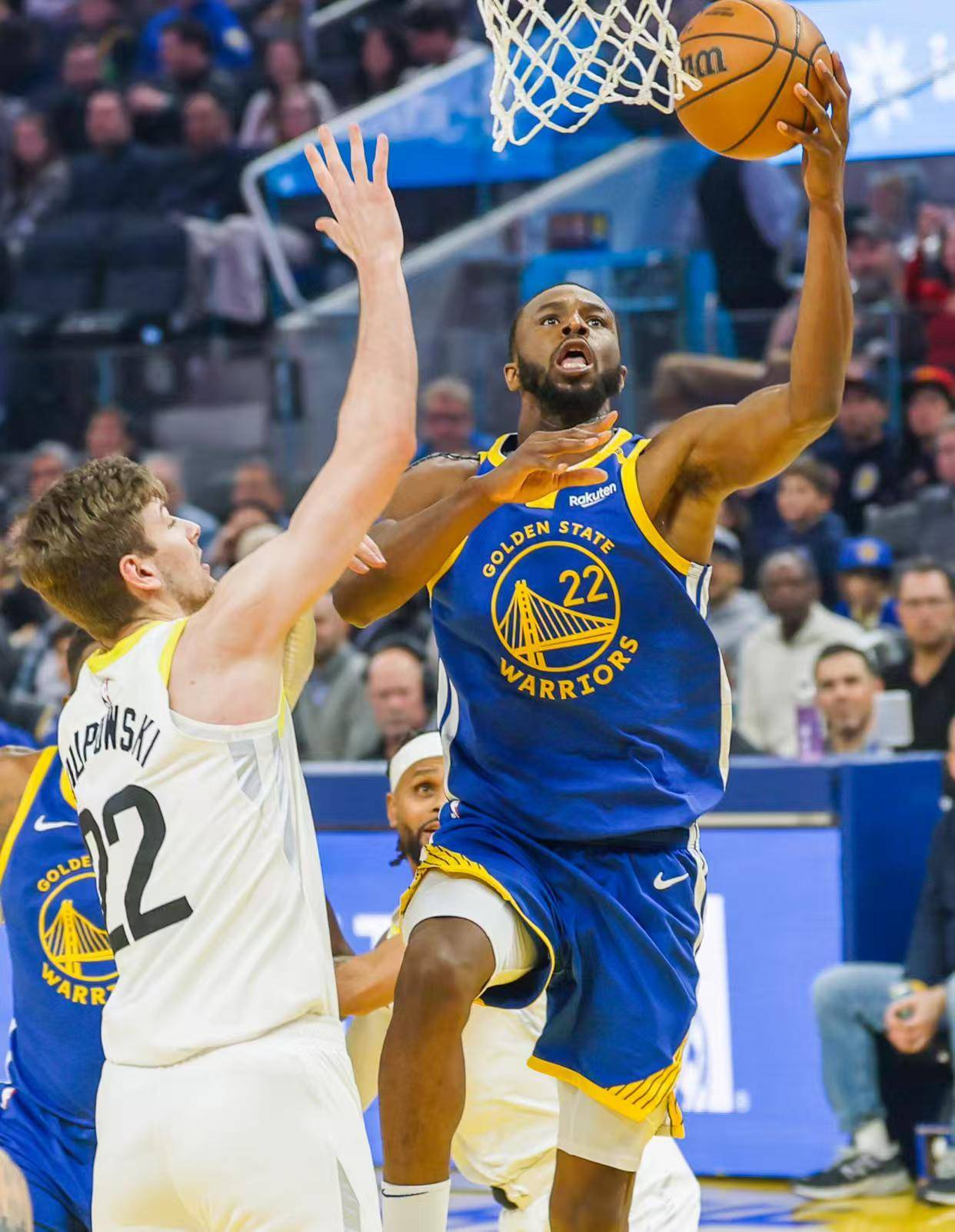 爵士胜勇士，取得惊人胜利