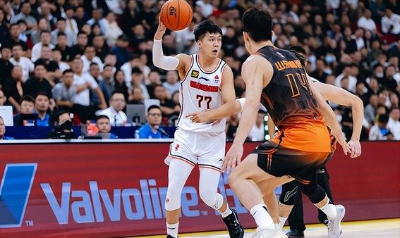 广东男篮失利遭遇两连败