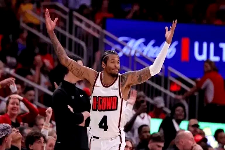 火箭主场大胜森林狼取得近期第四胜