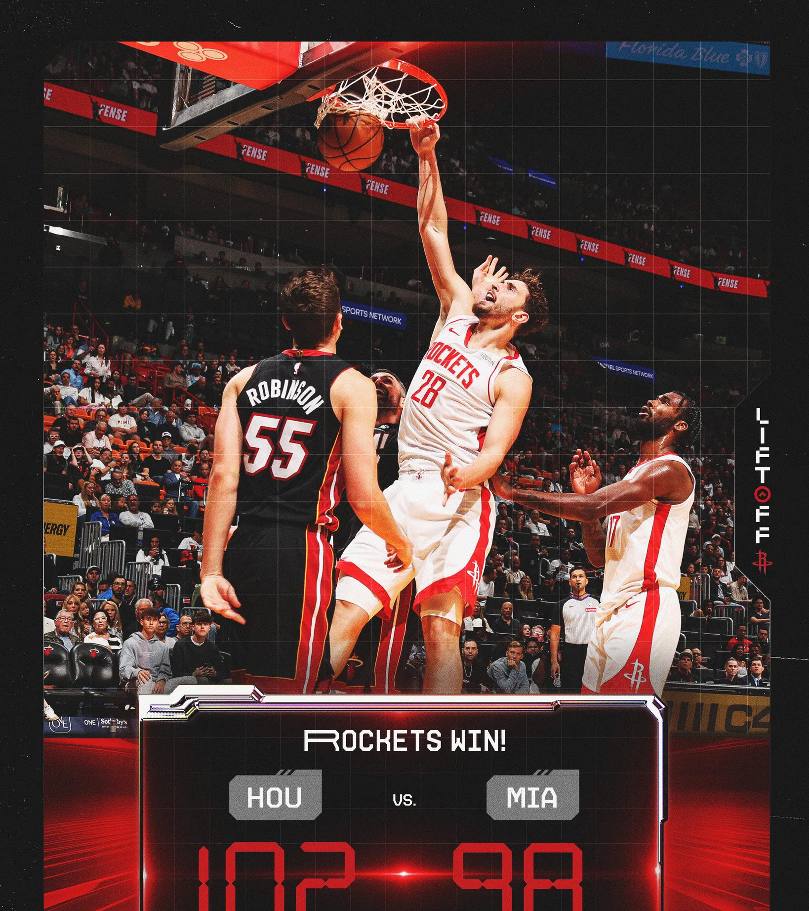 热火主场击败猛龙,保持不败纪录的简单介绍 热火主场击败猛龙,保持不败纪录的简单介绍