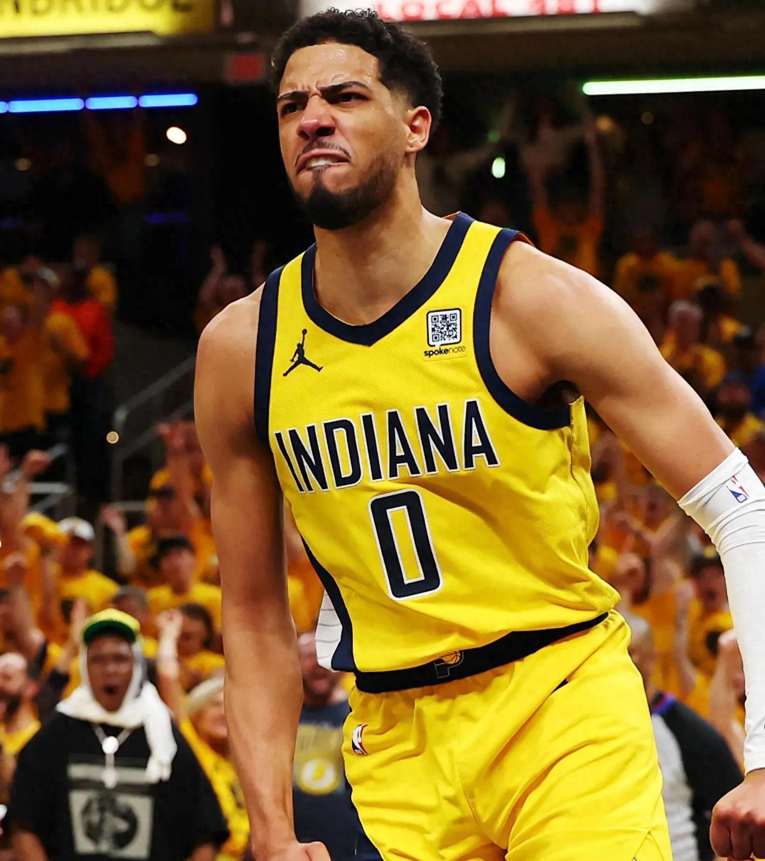 包含真理再现印第安纳，公牛击败步行者的词条