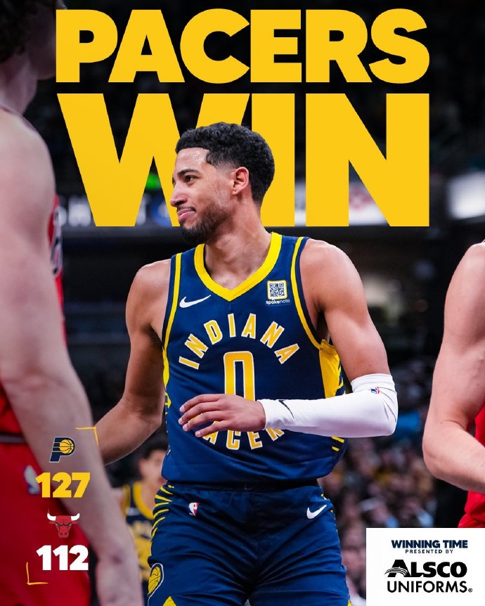 包含真理再现印第安纳，公牛击败步行者的词条